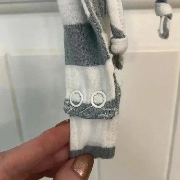 Stripe Bodysuit - Picture 6 of 8